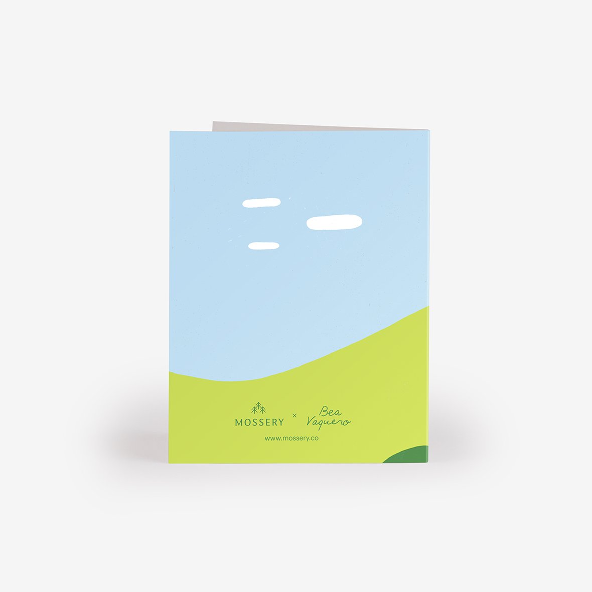 Cloud Watching Greeting Card