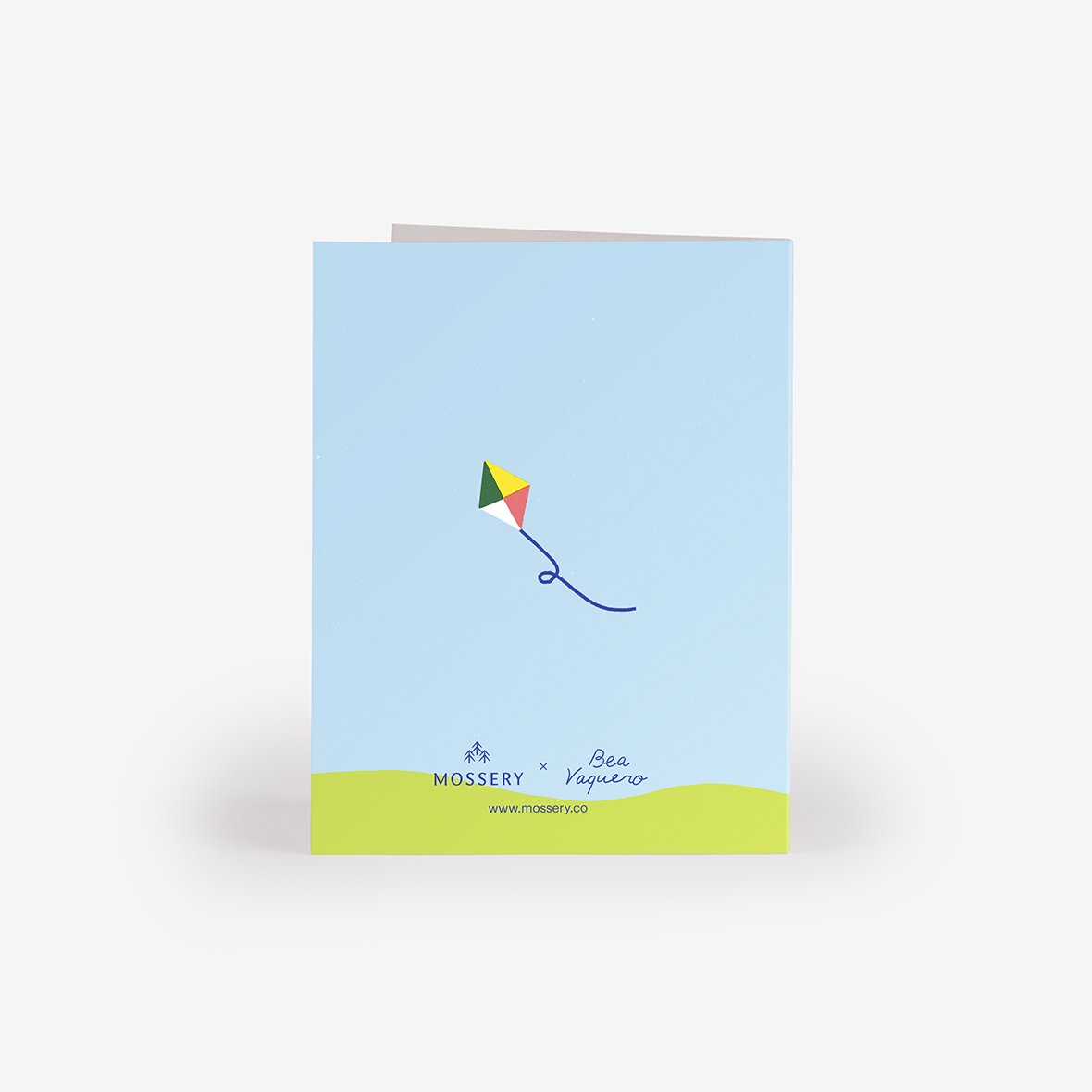 Running in the Wind Greeting Card