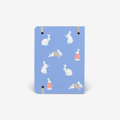 Bunny Blue Undated Planner