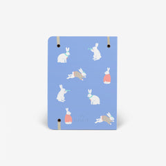 Bunny Blue Threadbound Notebook