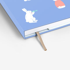 Bunny Blue 2024 Planner