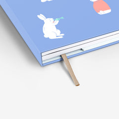 Bunny Blue Twinbook