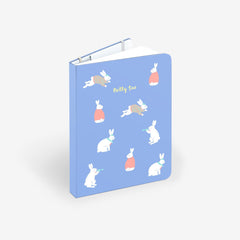 Bunny Blue Twinbook