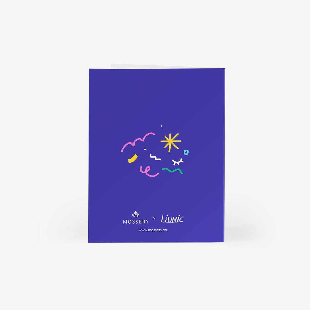 Party Animals Greeting Card