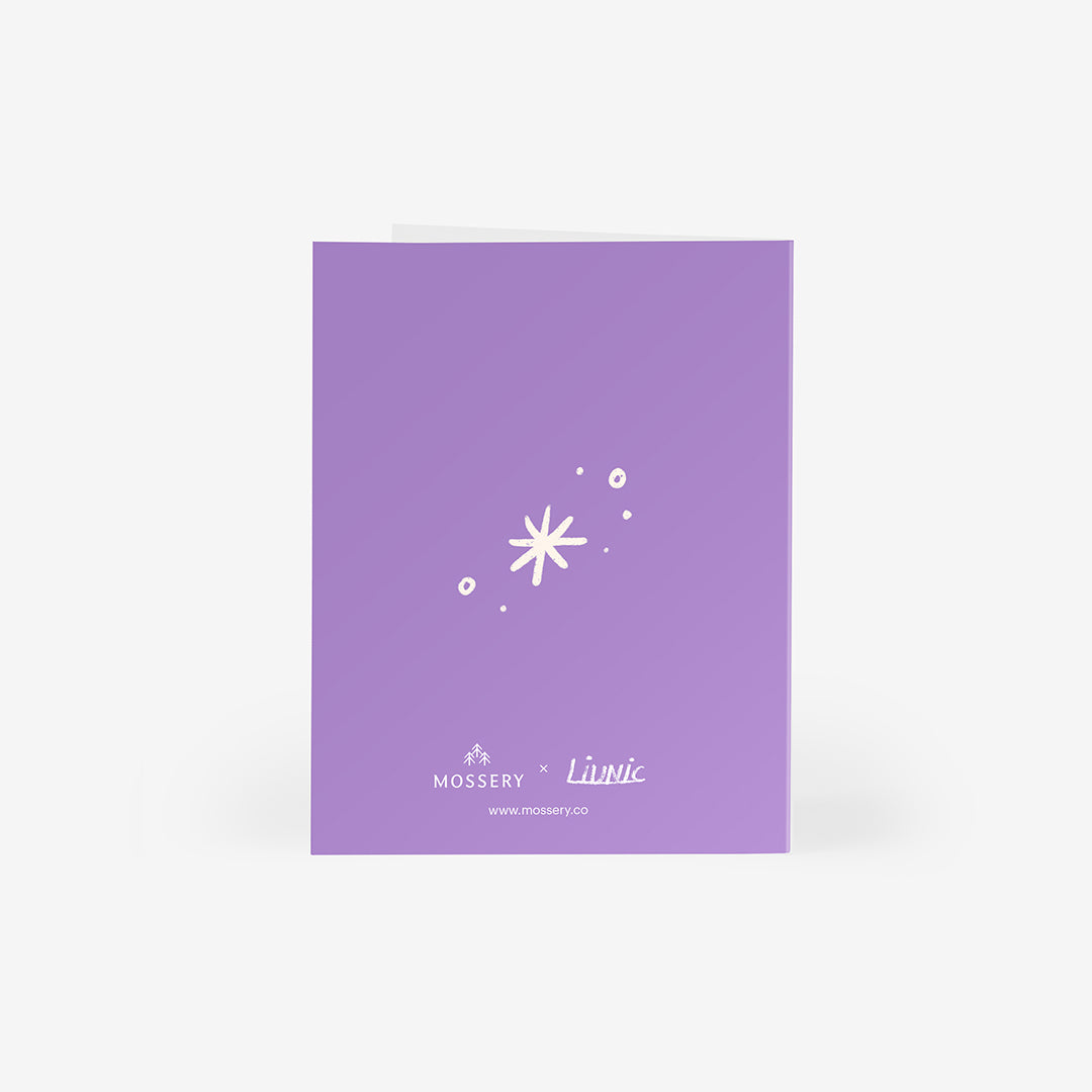 Flower Power Greeting Card