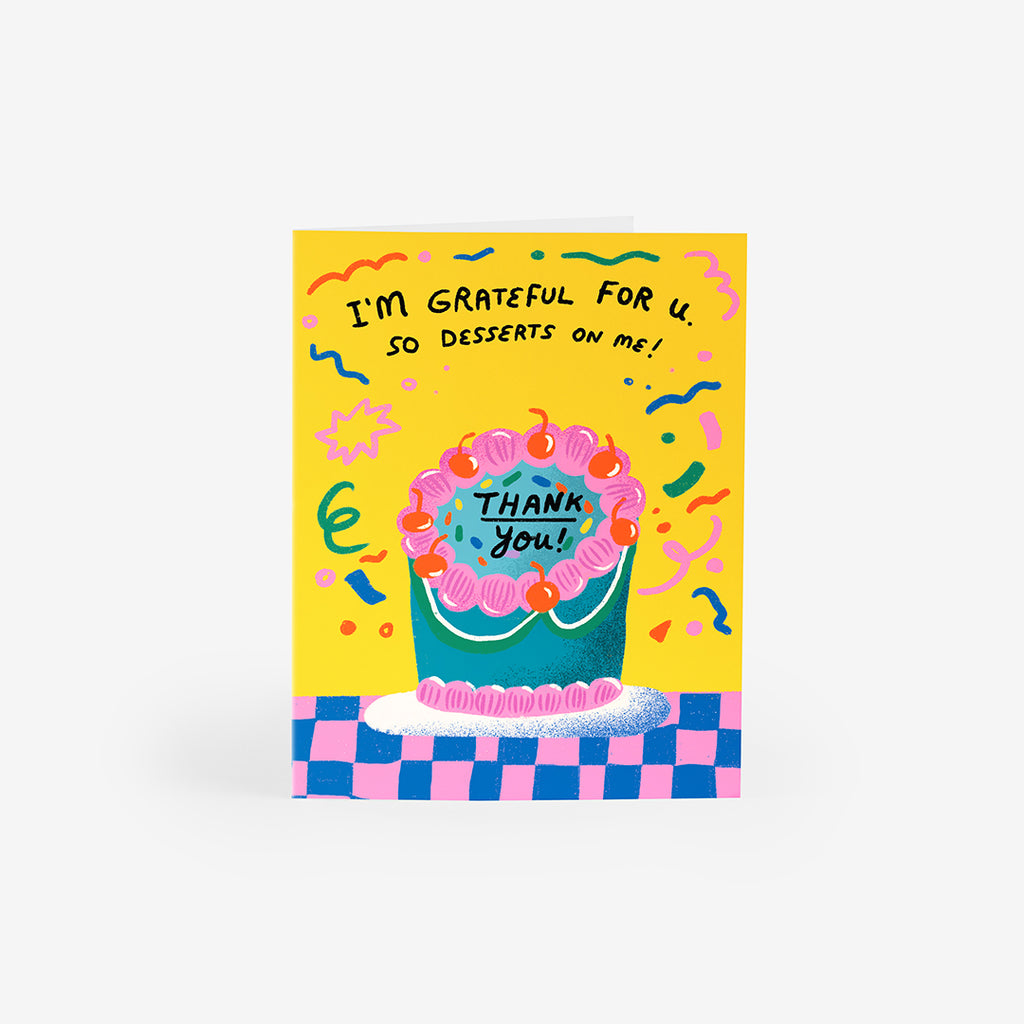 Sweet Gratitude Greeting Card