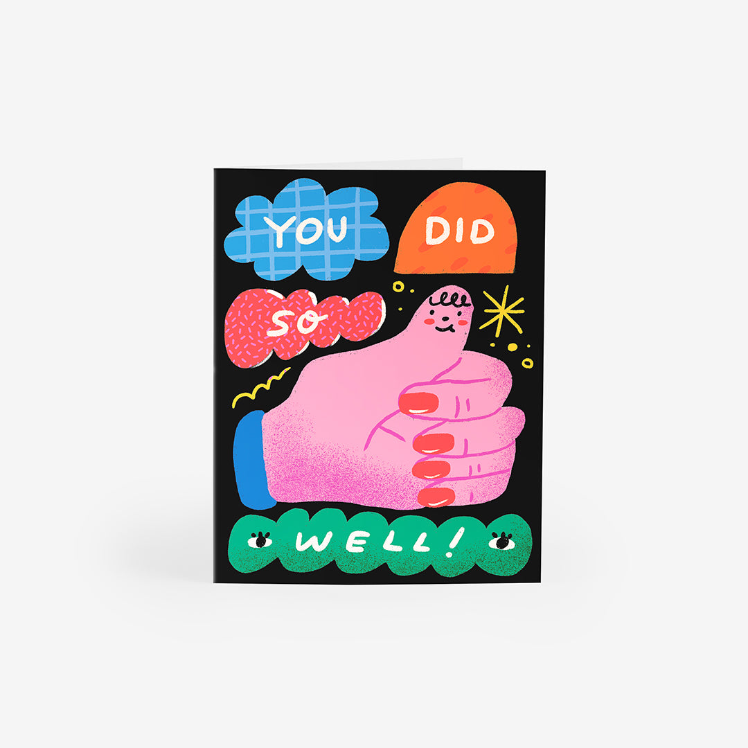 Thumbs Up Greeting Card