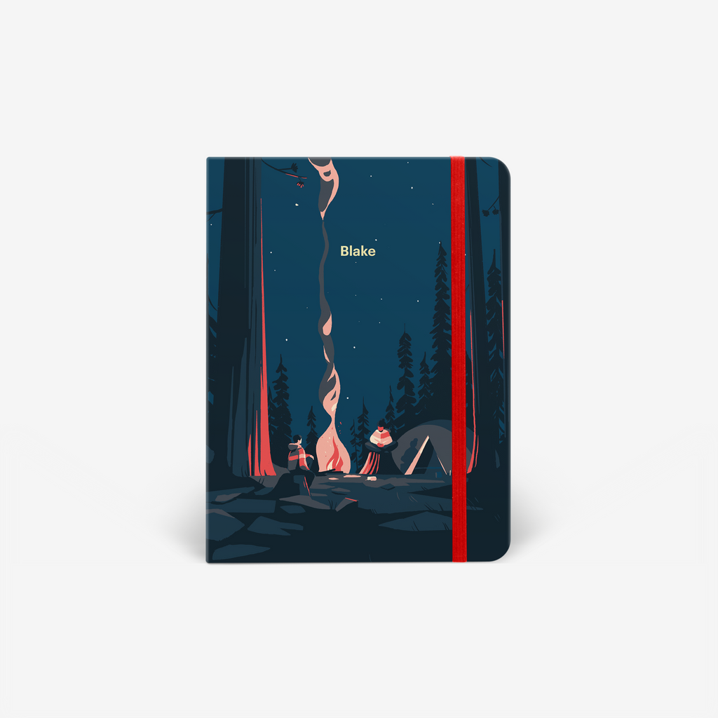 Campfire Undated Planner