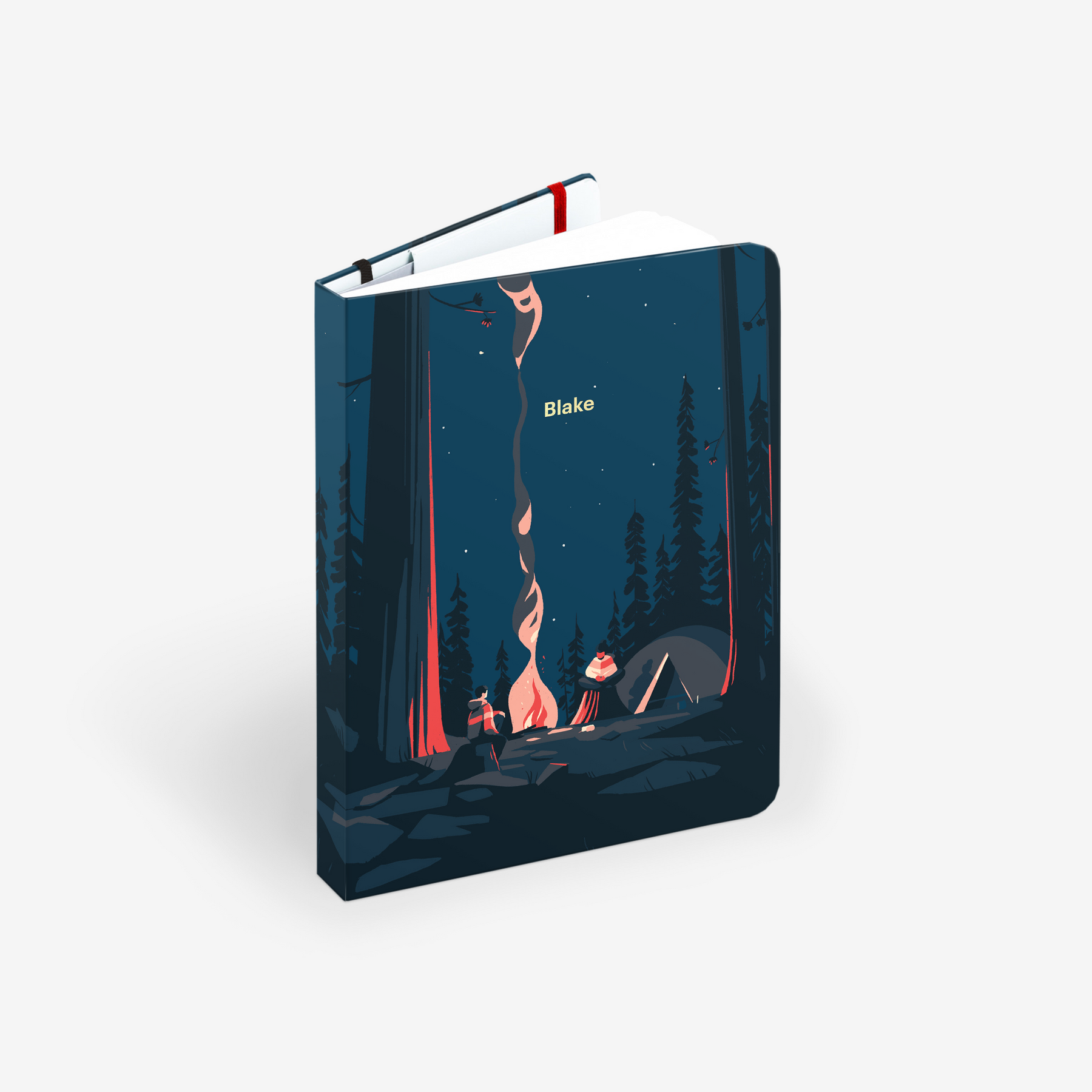 Campfire Undated Planner