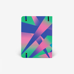 Fluorescent Flare Wirebound Notebook