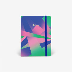 Fluorescent Flare Threadbound Notebook