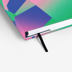 Fluorescent Flare Wirebound Notebook
