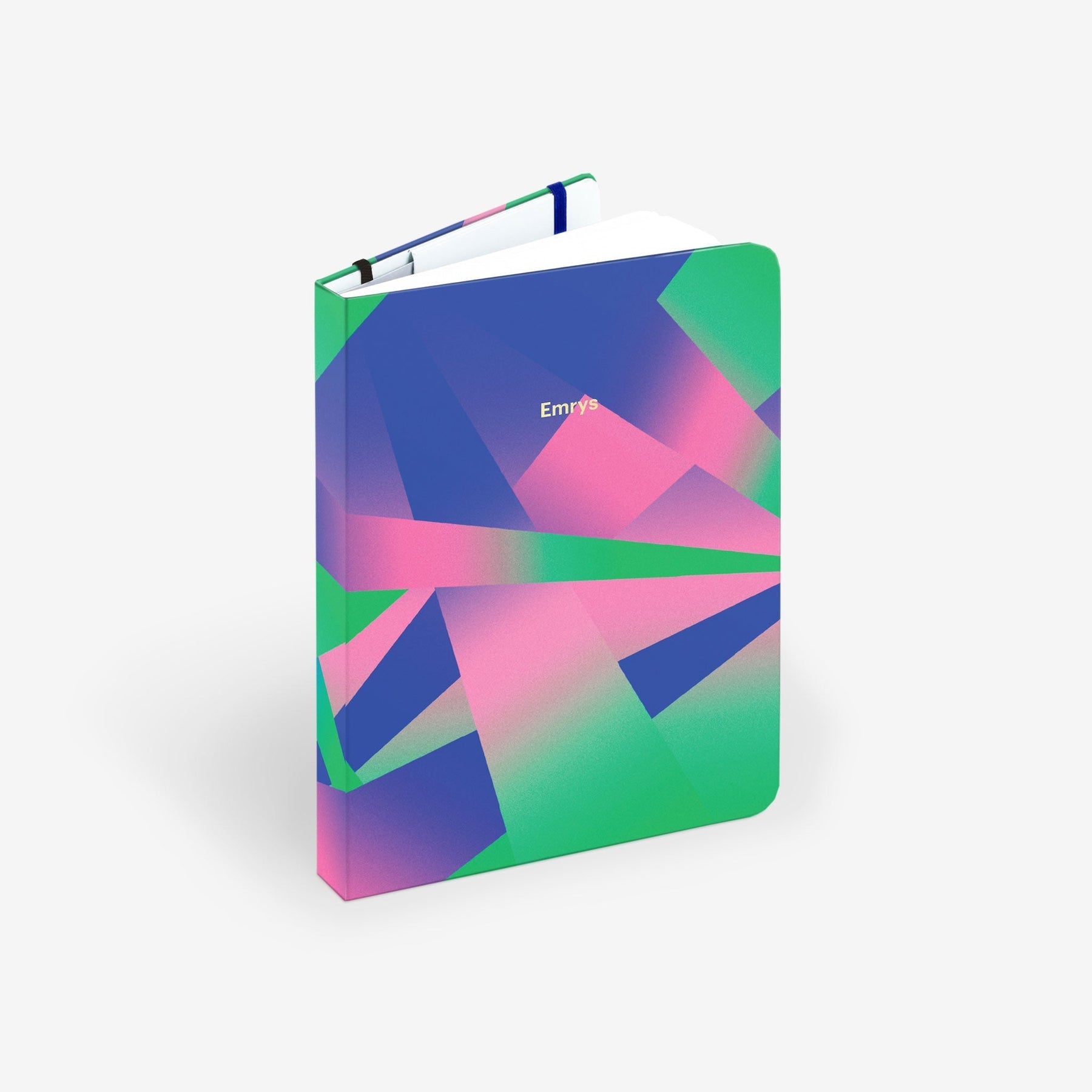 Fluorescent Flare Wirebound Notebook