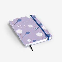 Dandelion Light Threadbound Notebook