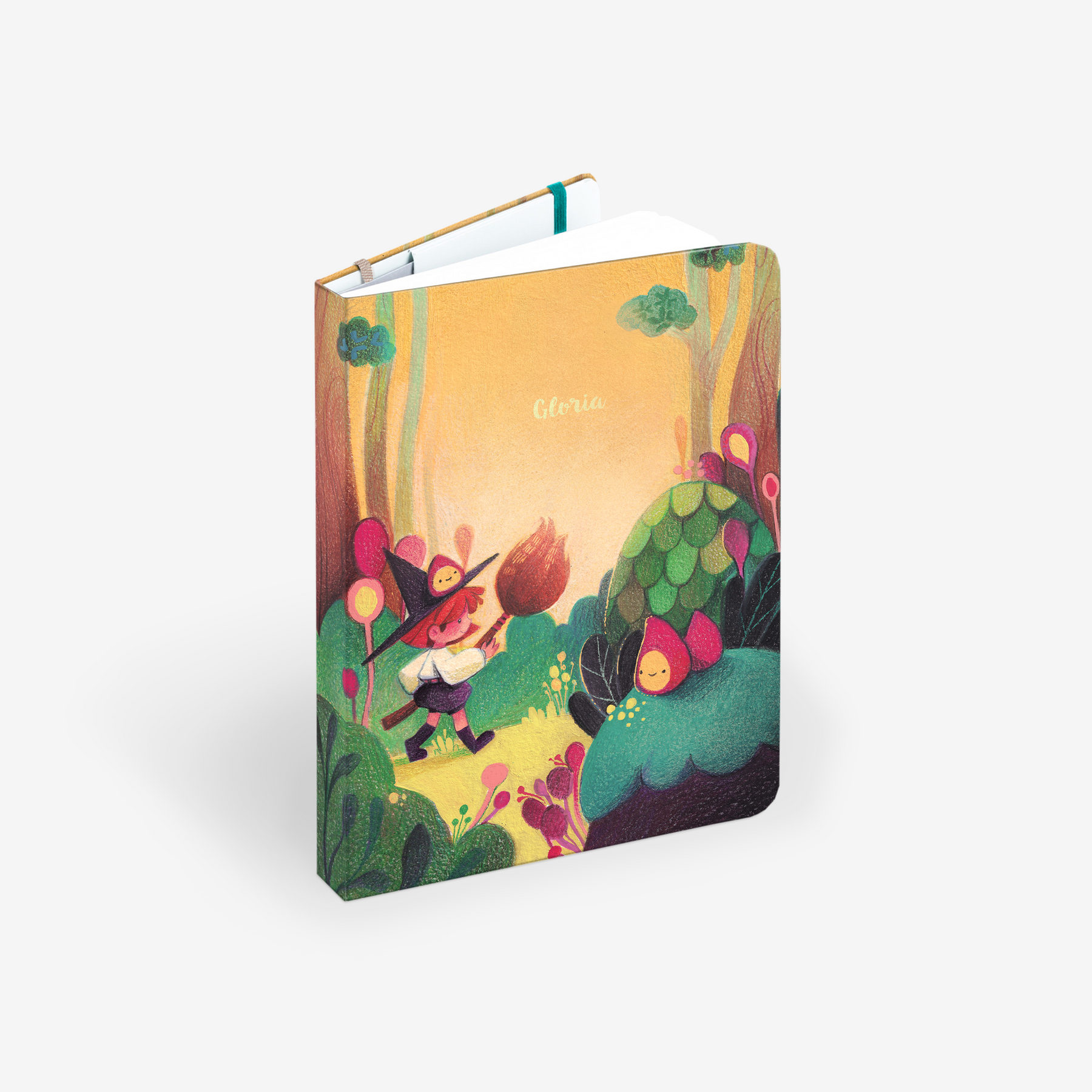 Forest Fable Undated Planner