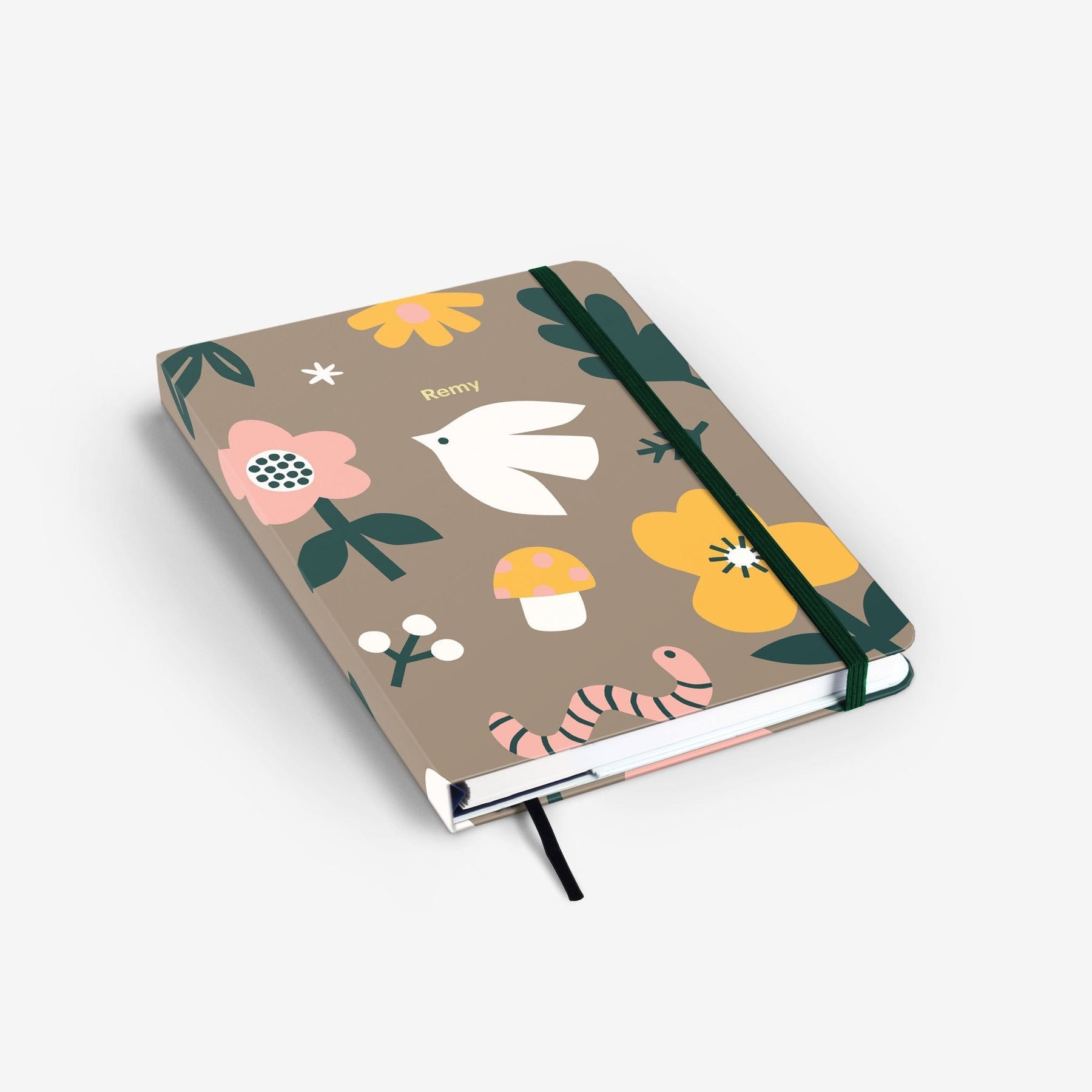 Forest Scouts Wirebound Notebook