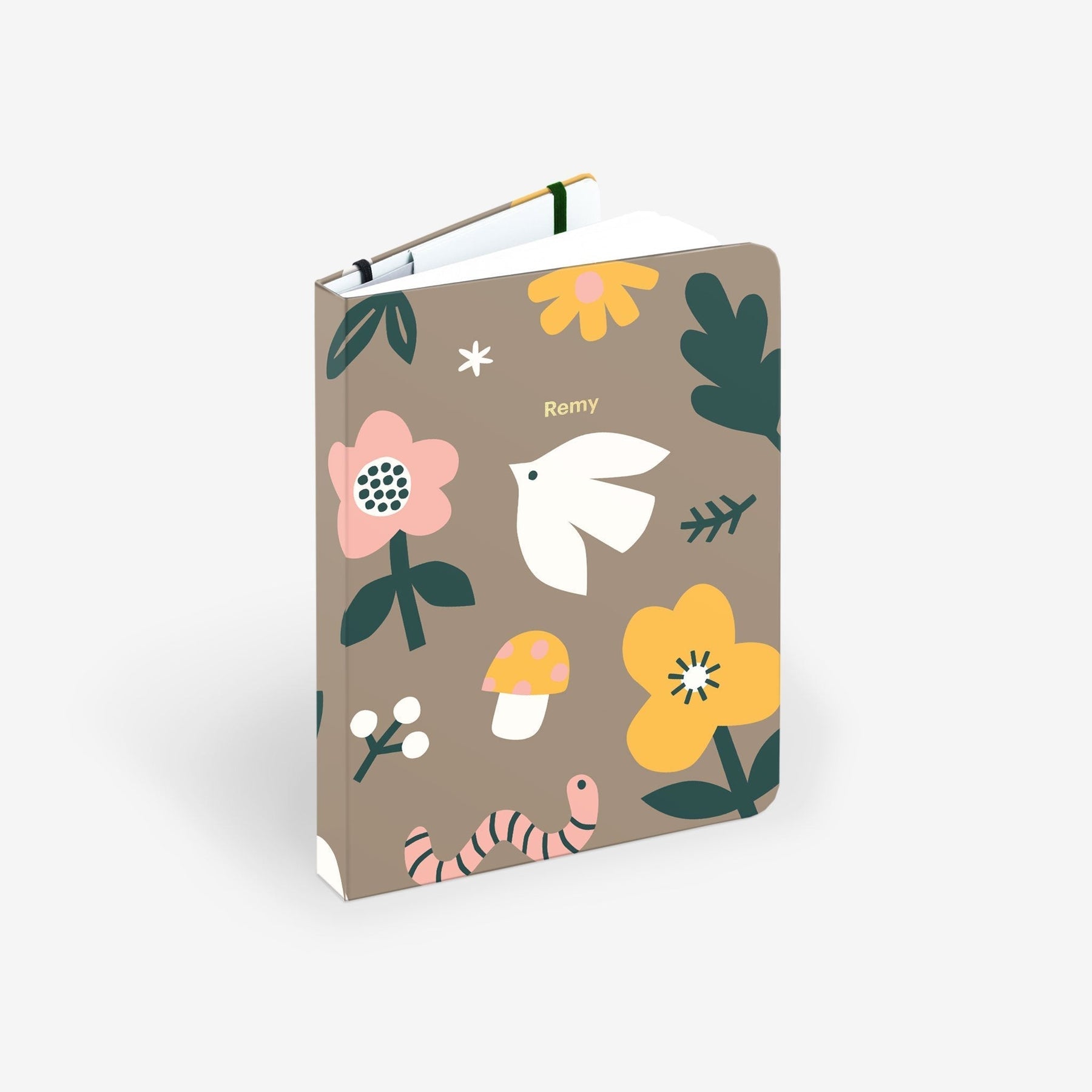Forest Scouts Threadbound Notebook