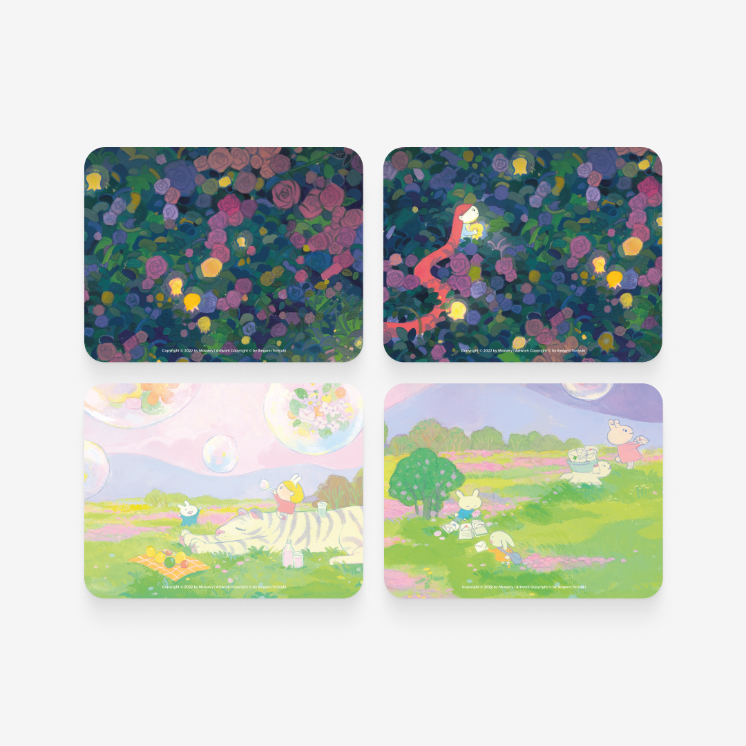 Spring Spectacles Notecard Set