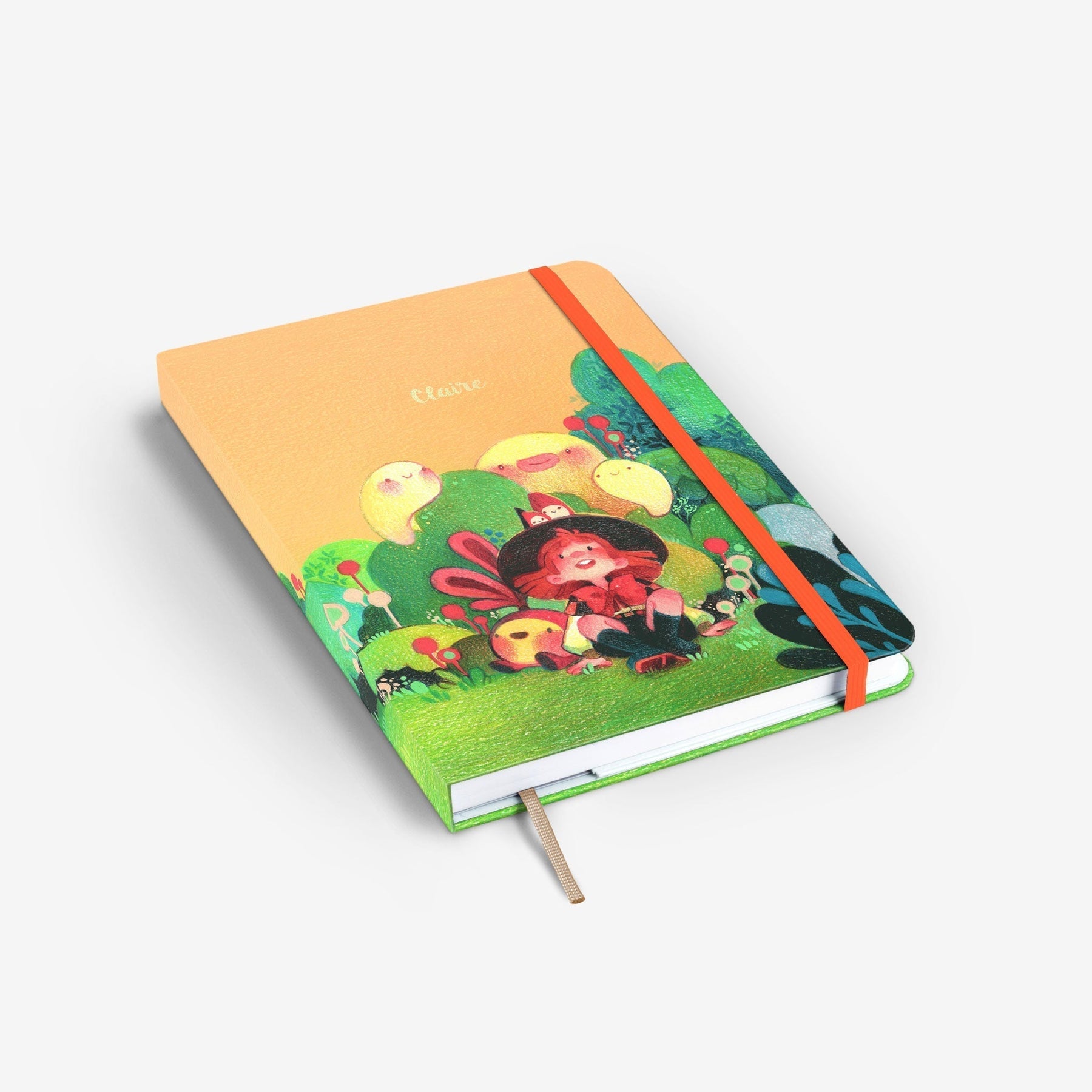 Garden Tale Light Threadbound Notebook