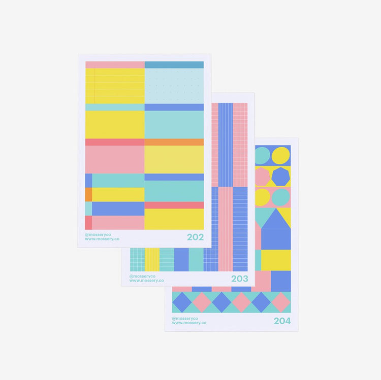 Geometric Sticker Pack