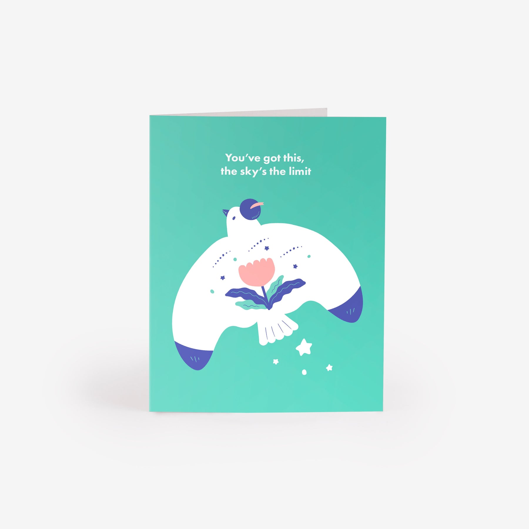 Artisan Dove Greeting Card