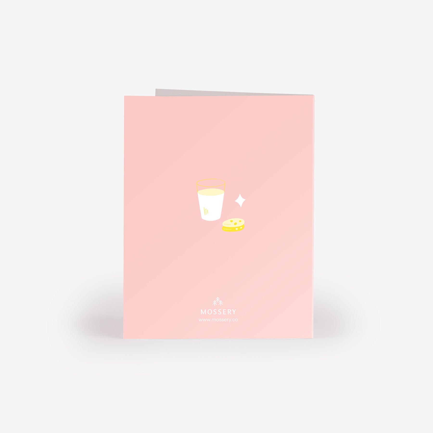 Milk & Cookies Greeting Card