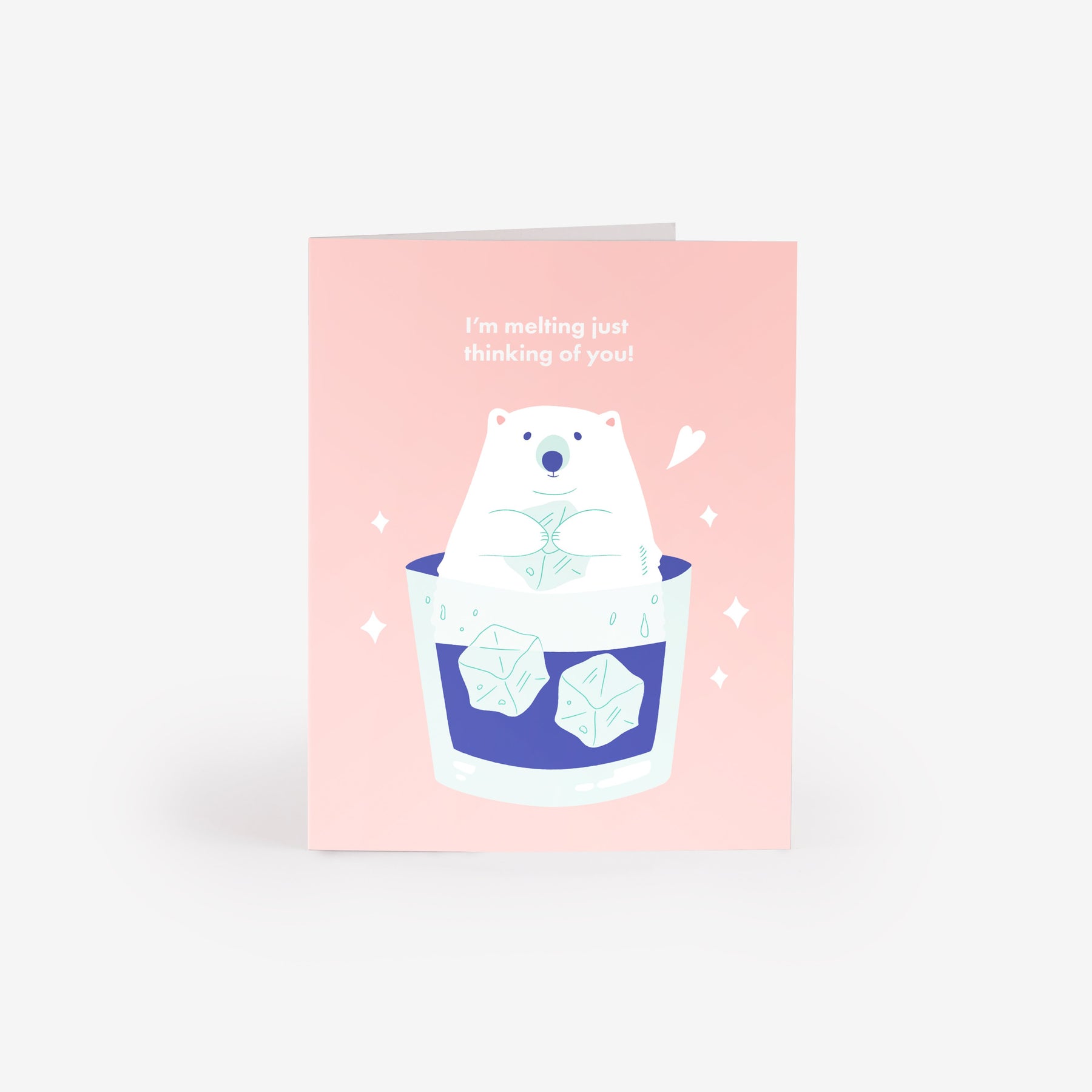 Polar Ice Greeting Card