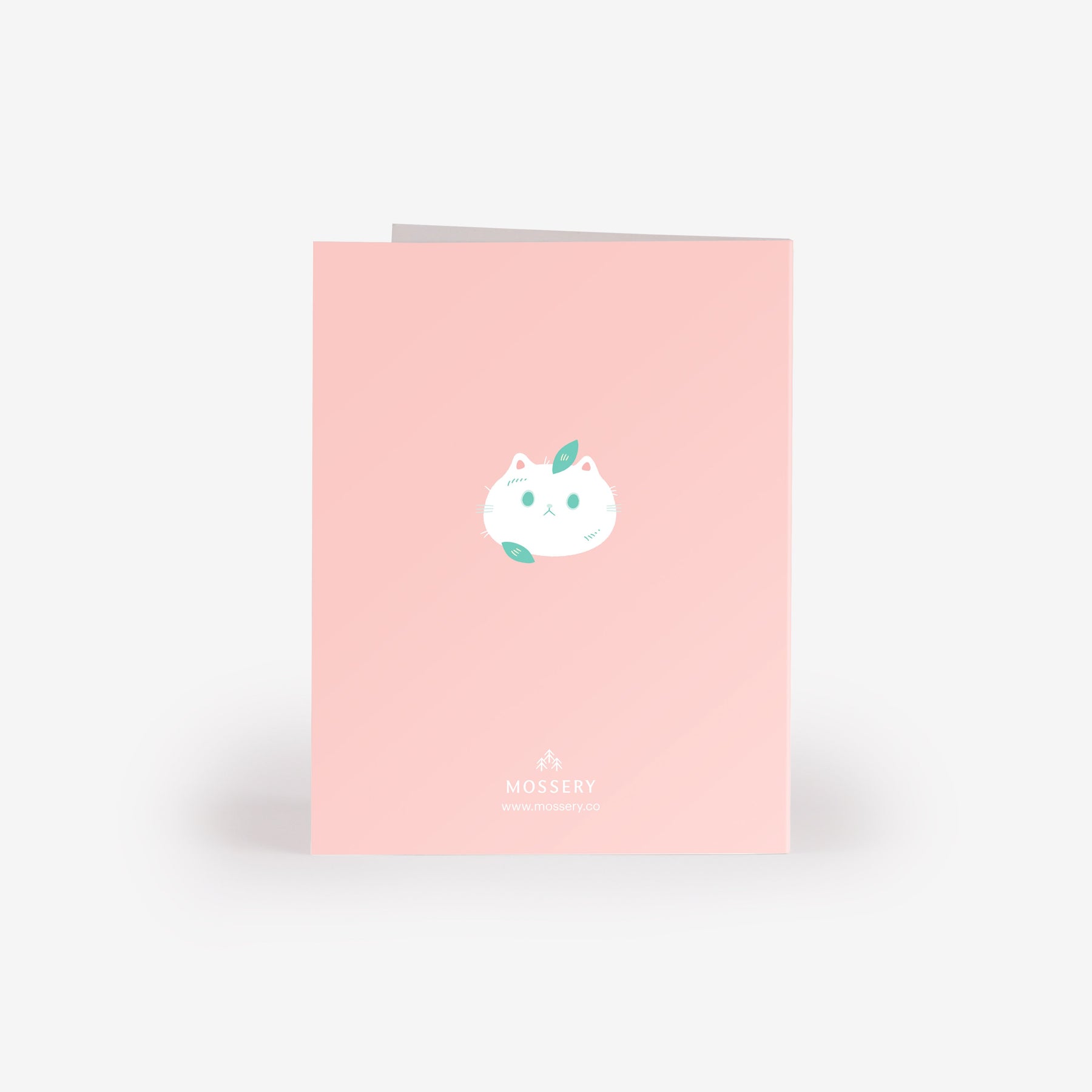 Whirl Cat Greeting Card