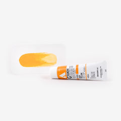 Holbein Acryla Gouache 20ml Tube - Deep Yellow