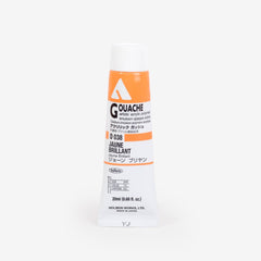 Holbein Acryla Gouache 20ml Tube - Jaune Brilliant