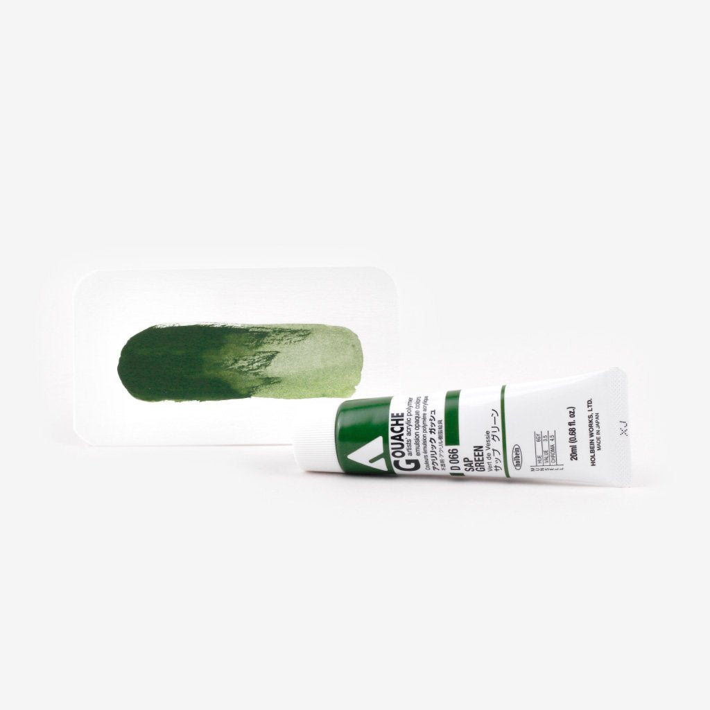 Holbein Acryla Gouache 20ml Tube - Sap Green