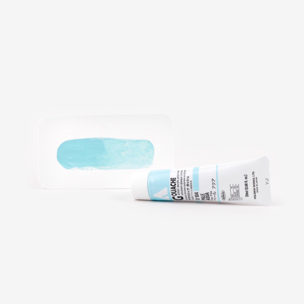 Holbein Acryla Gouache 20ml Tube - Pale Aqua