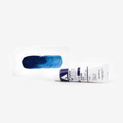 Holbein Acryla Gouache 20ml Tube - Prussian Blue