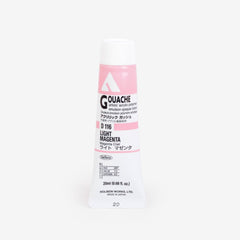 Holbein Acryla Gouache 20ml Tube - Light Magenta