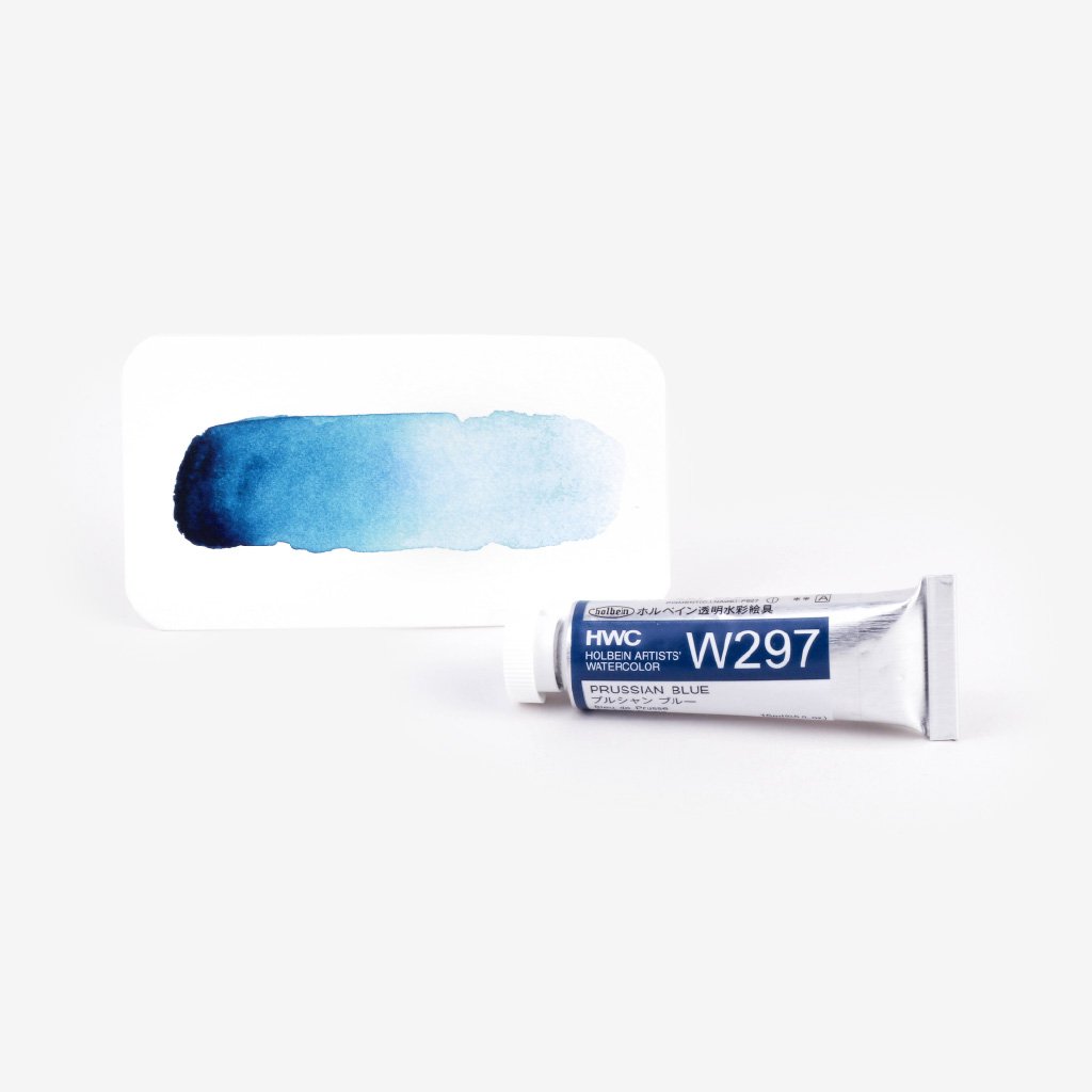 Holbein Artist's Watercolors 15ml Tube - Prussian Blue