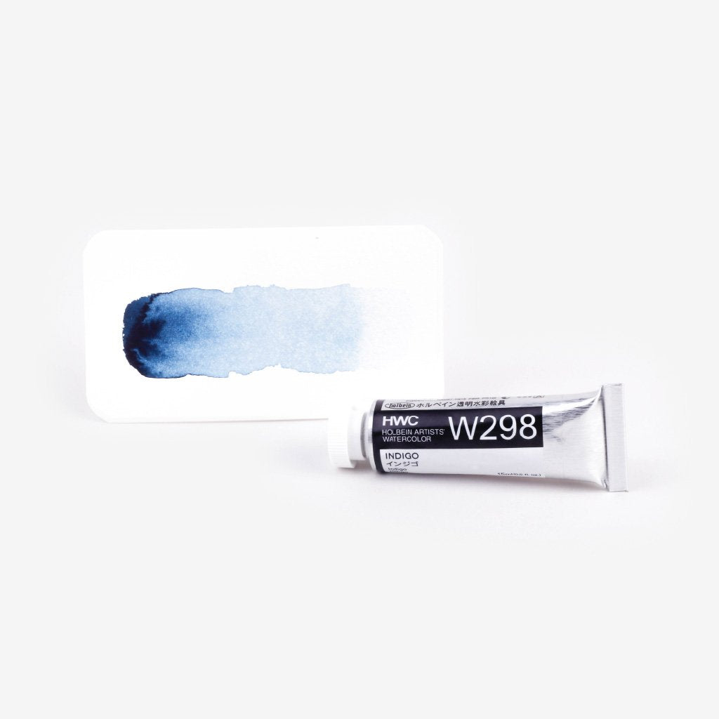 Holbein Artist's Watercolors 15ml Tube - Indigo