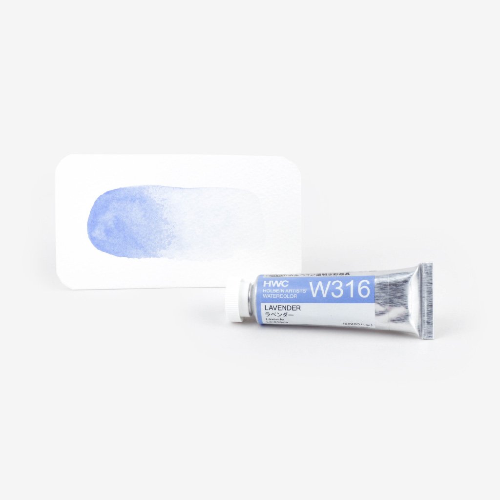 Holbein Artist's Watercolors 15ml Tube - Lavender