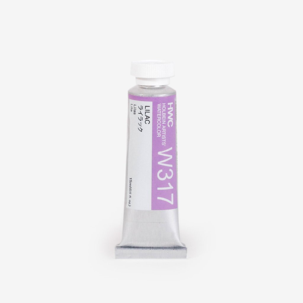 Holbein Artist's Watercolors 15ml Tube - Lilac