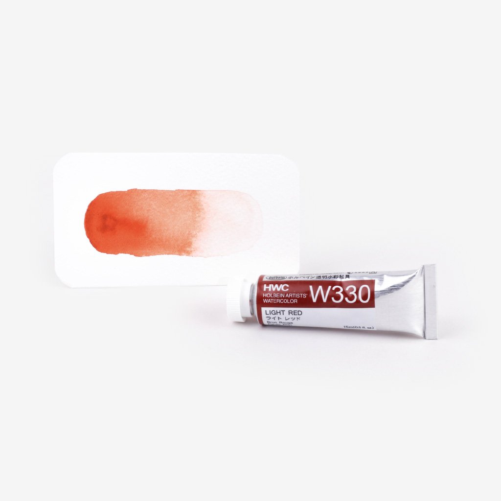 Holbein Artist's Watercolors 15ml Tube - Light Red