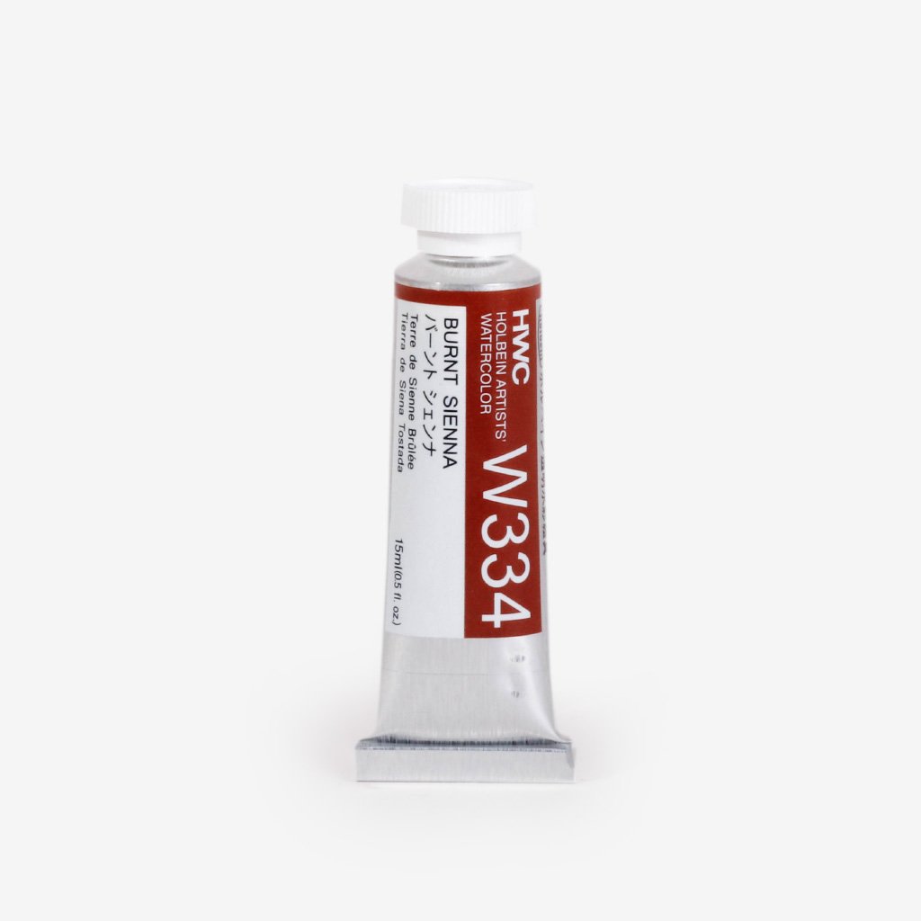 Holbein Artist's Watercolors 15ml Tube - Burnt Sienna