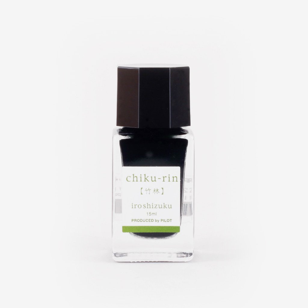 Pilot Iroshizuku Ink Chiku-rin (Bamboo Forest) - 15 ml