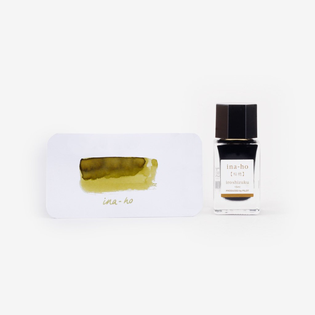 Pilot Iroshizuku Ink Ina-ho (Rice Ear) - 15 ml