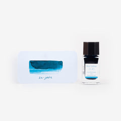 Pilot Iroshizuku Ink Ku-jaku (Peacock) - 15 ml