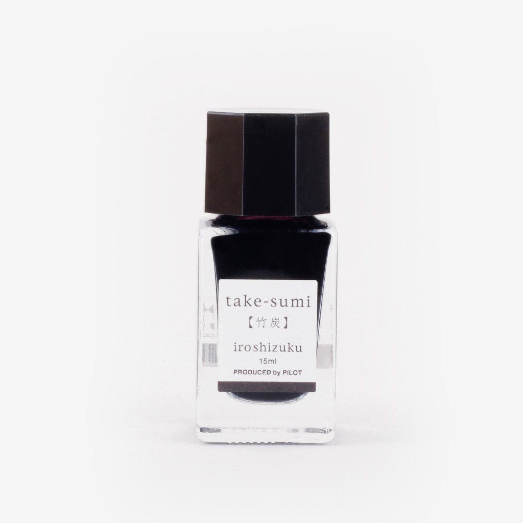 Pilot Iroshizuku Ink Take-sumi (Bamboo Charcoal) - 15 ml