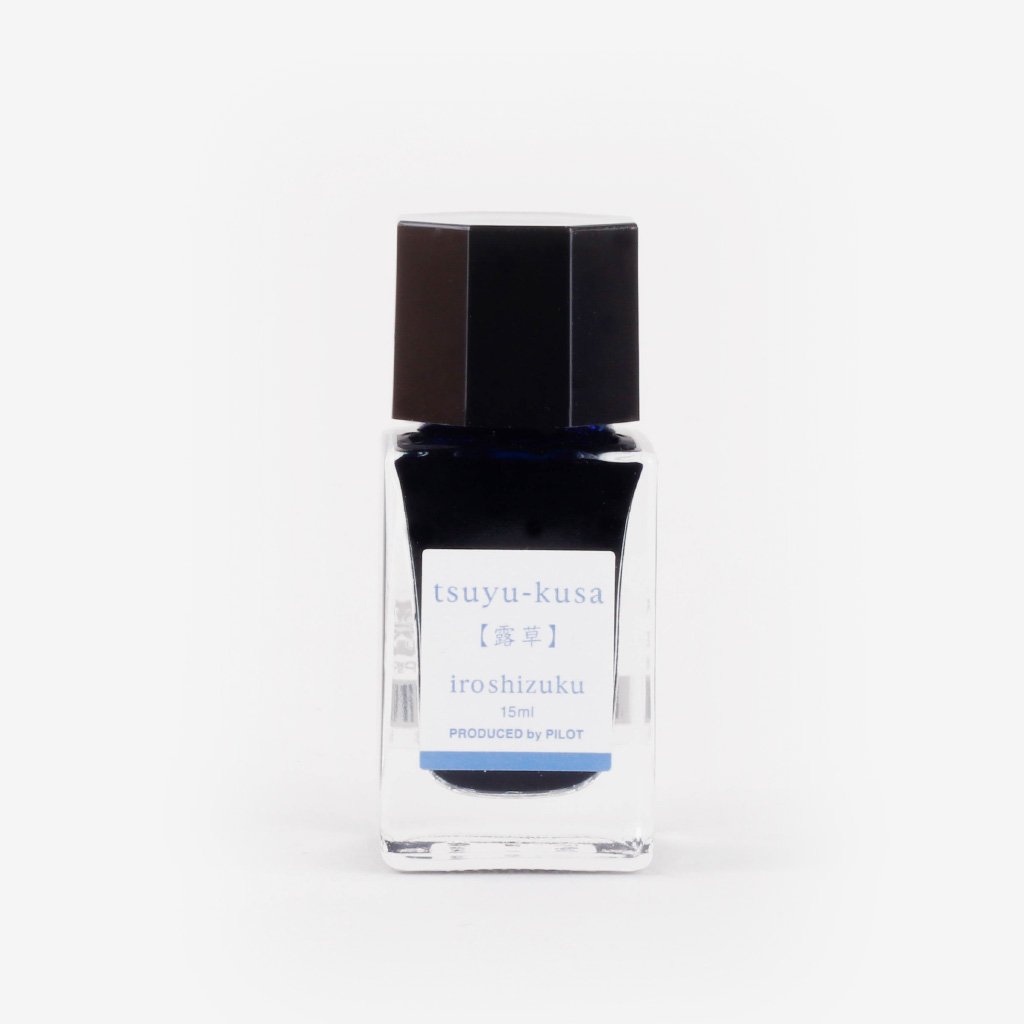 Pilot Iroshizuku Ink Tsuyu-kusa (Dayflower) - 15 ml