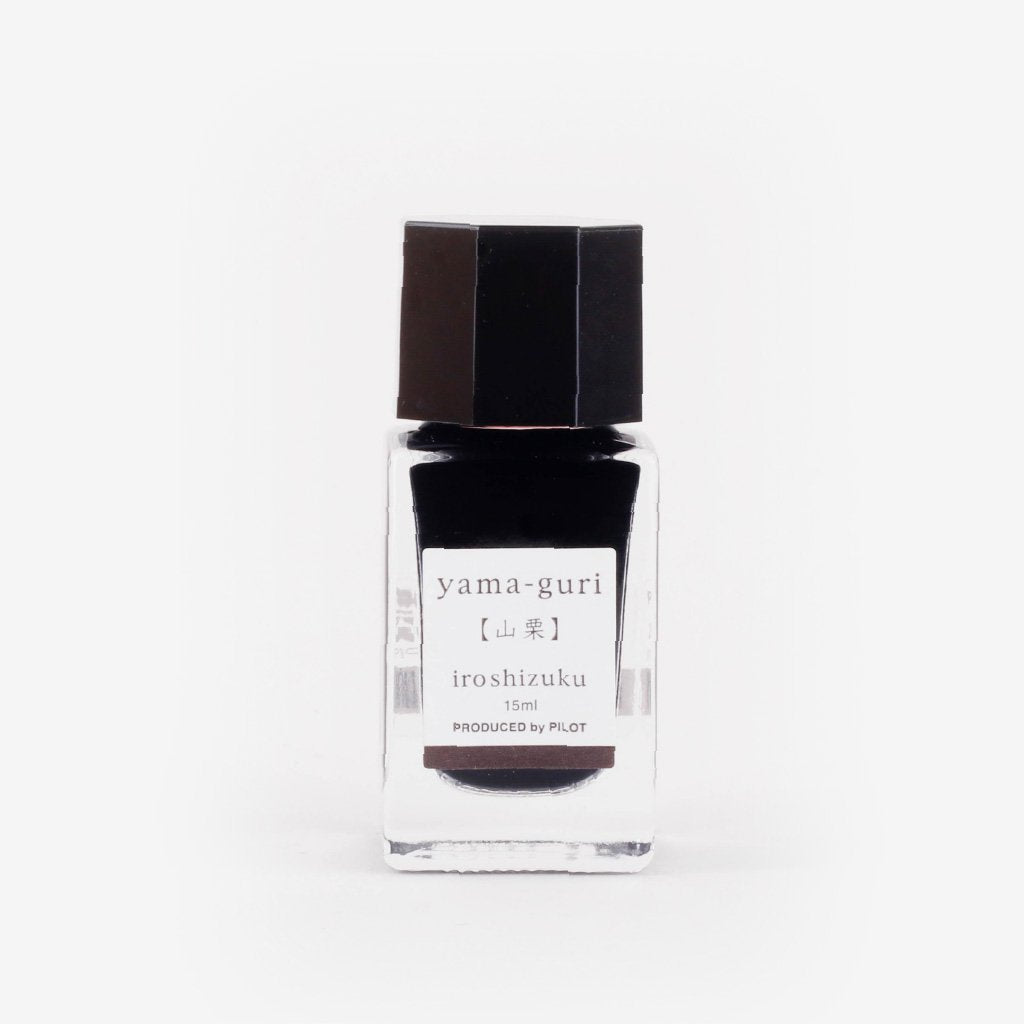 Pilot Iroshizuku Ink Yama-guri (Wild Chestnut) - 15 ml