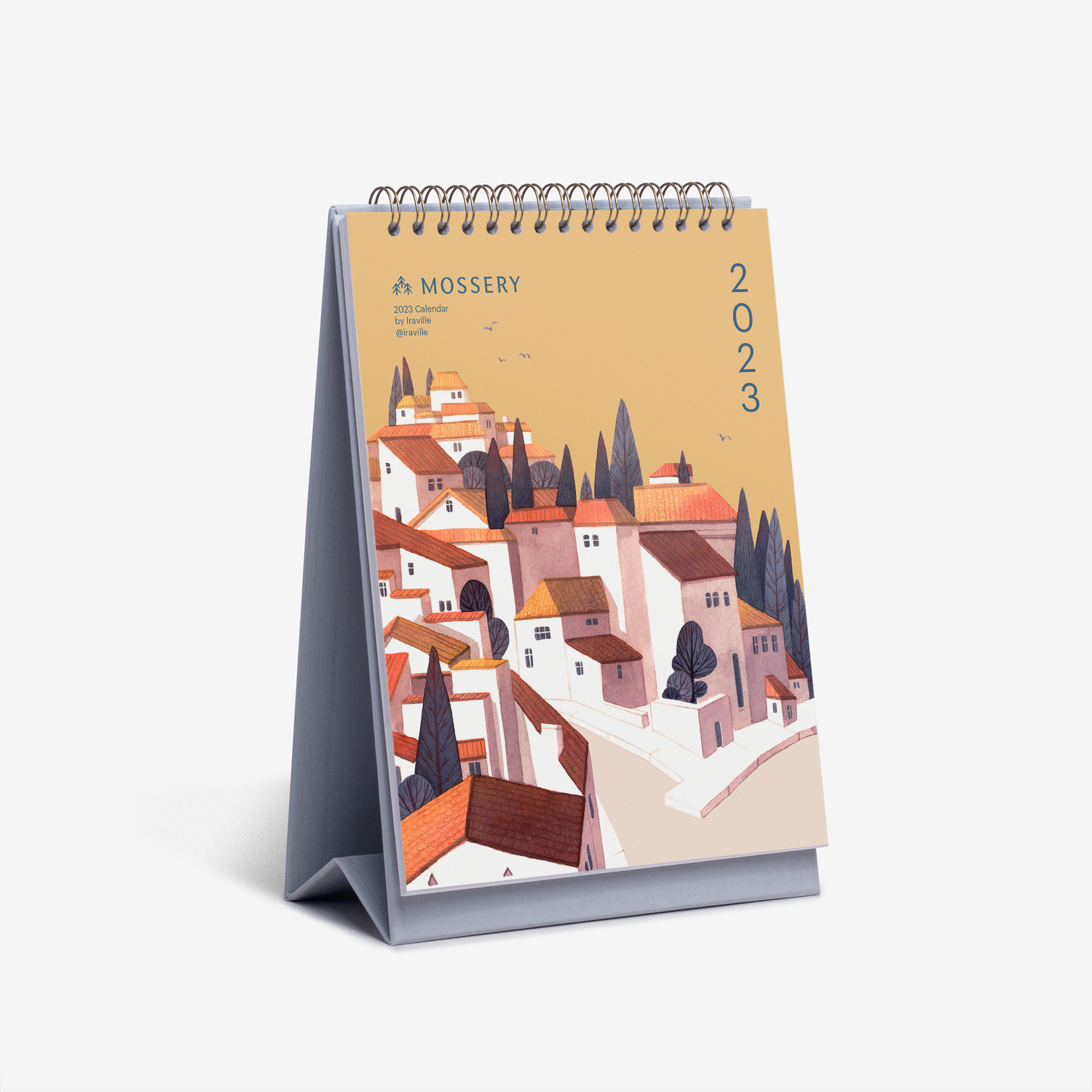 Cozy Days 2023 Desk Calendar