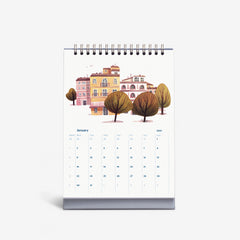 Cozy Days 2023 Desk Calendar