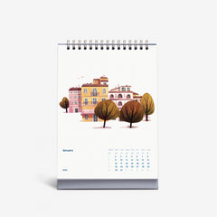 Cozy Days 2023 Desk Calendar