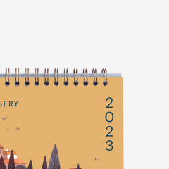Cozy Days 2023 Desk Calendar